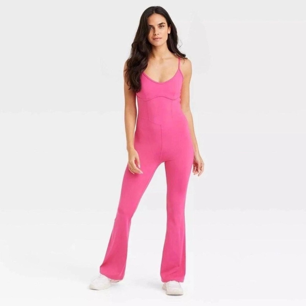 NWT JoyLab Pink Jumpsuit